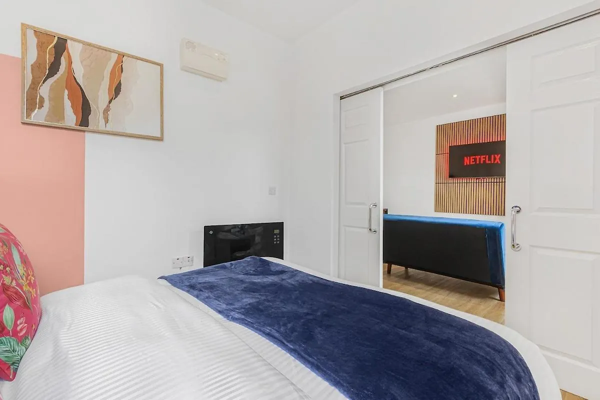 Apartment The Velvet Suite - Brighton Central - 2 Bed