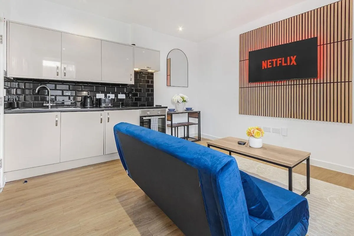 The Velvet Suite - Brighton Central - 2 Bed Apartment