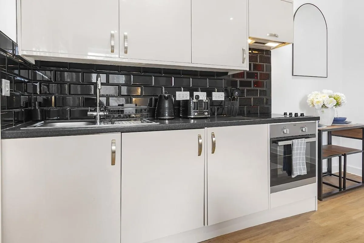 The Velvet Suite - Brighton Central - 2 Bed Apartment